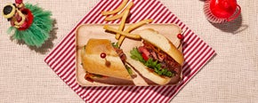 Veri Veri Steak Sandwich from Polker's