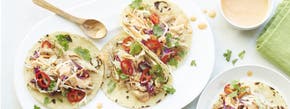 Asian Chicken Tacos