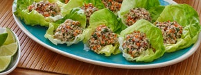 Rotisserie Chicken Lettuce Cups
