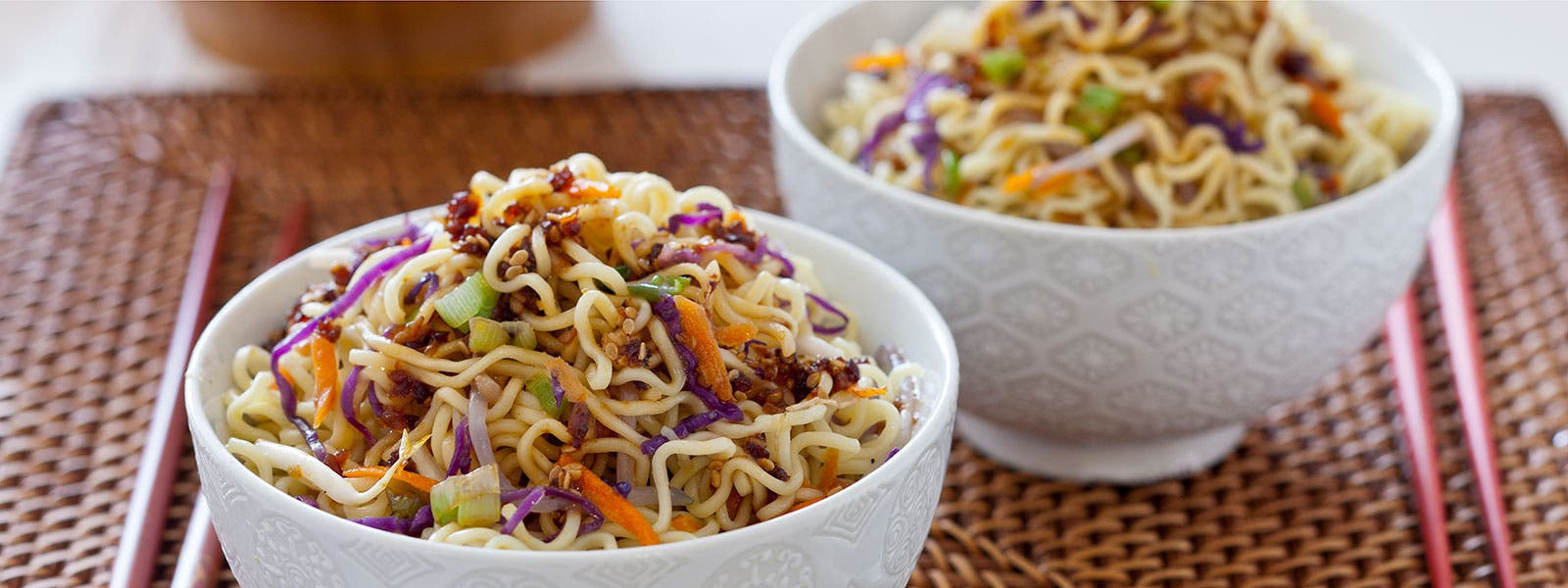 Saucy Vegetable Chow Mein