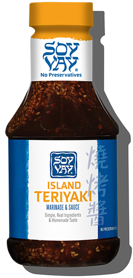 Soy Vay® Island Teriyaki Marinade & Sauce