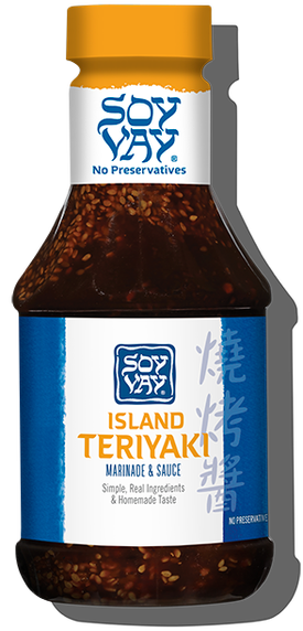 Island Teriyaki Marinade & Sauce