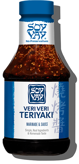 Soy Vay® Veri Veri Teriyaki® Marinade & Sauce
