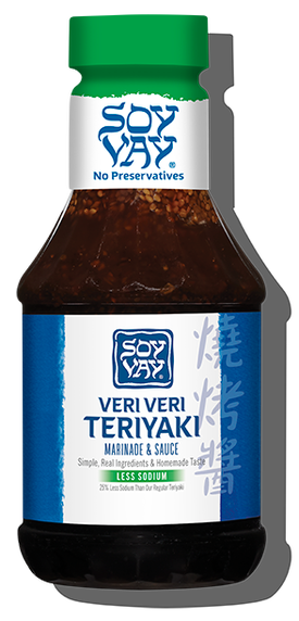 Soy Vay® Veri Veri Teriyaki® Less Sodium Marinade & Sauce