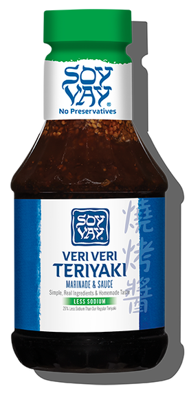 Veri Veri Teriyaki® Less Sodium Marinade & Sauce