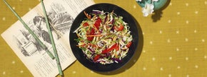 Colorful Asian Cabbage Salad