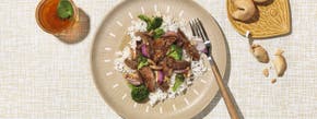 Spicy Beef & Broccoli Stir-Fry