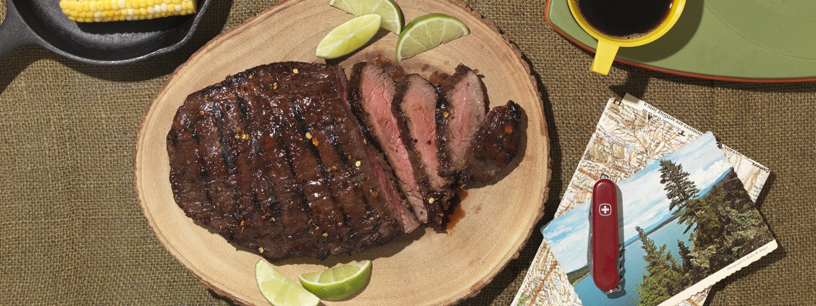 Veri Veri Honey Lime Steak