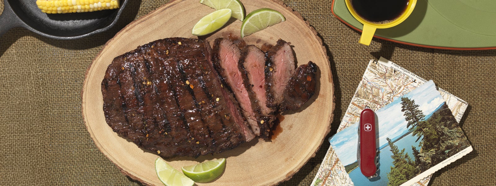 Veri Veri Honey Lime Steak