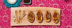 Lucky Loaded Potato Skins