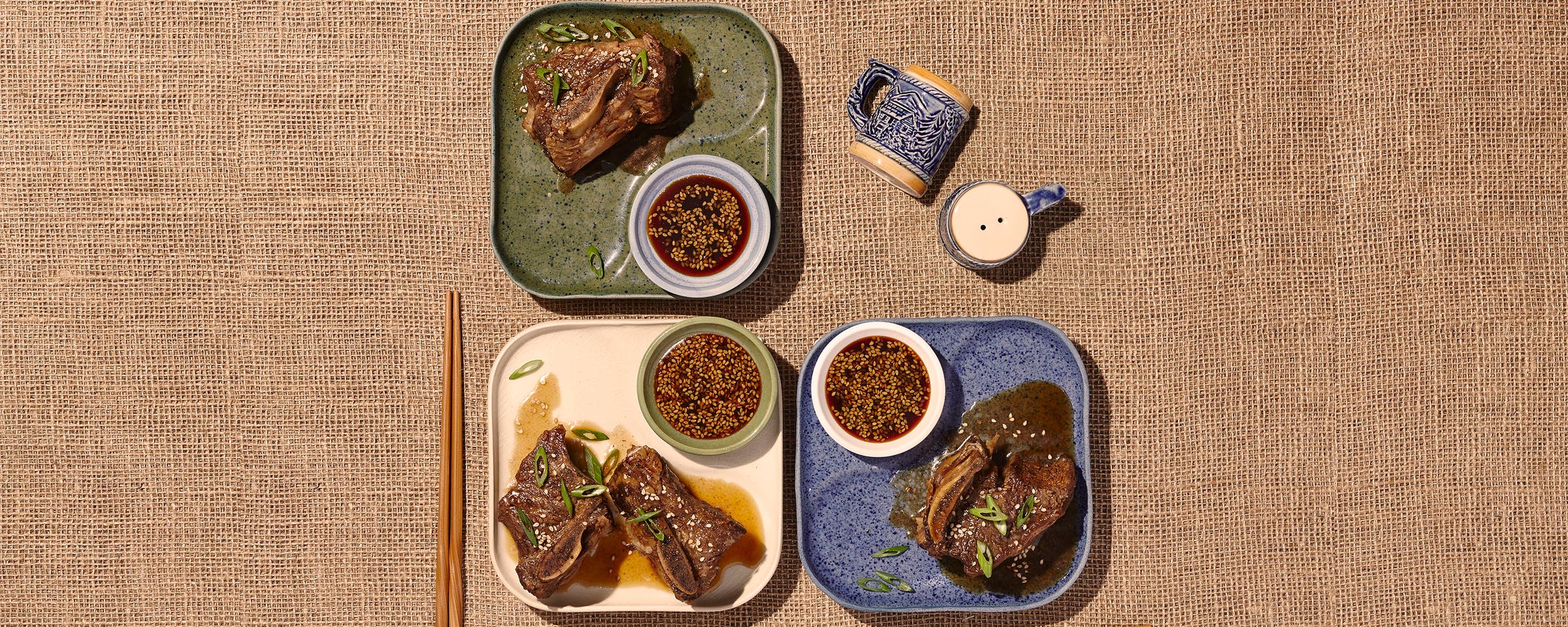 Korean Braised Short Ribs in Slow Cooker (Kalbi Recipe) Soy Vay®