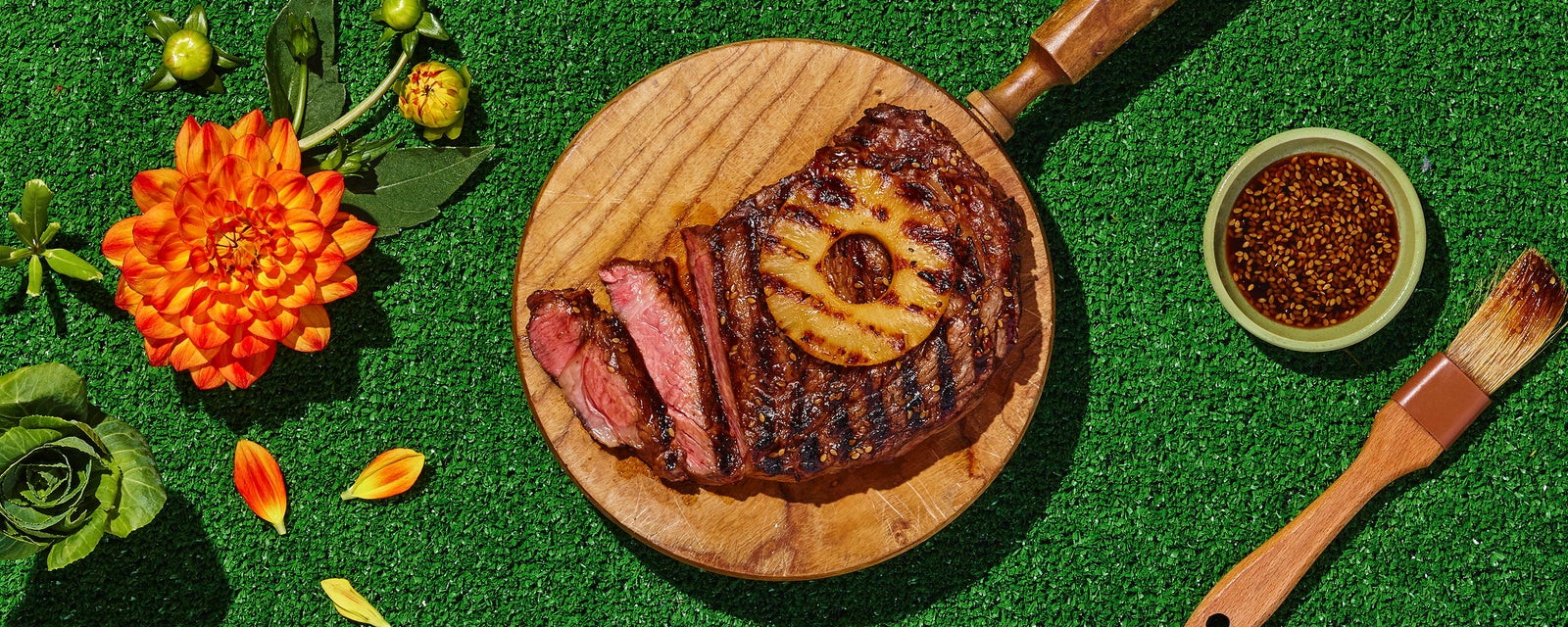 Hawaiian” Ribeye — Delicious Kinship