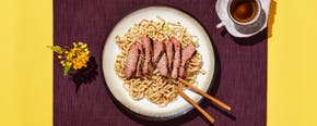 Sesame Beef & Noodles