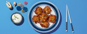 Soy Vay Potato Pancake Teri-latkes