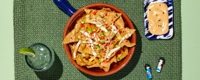 Winner’s Chili Wonton Nachos