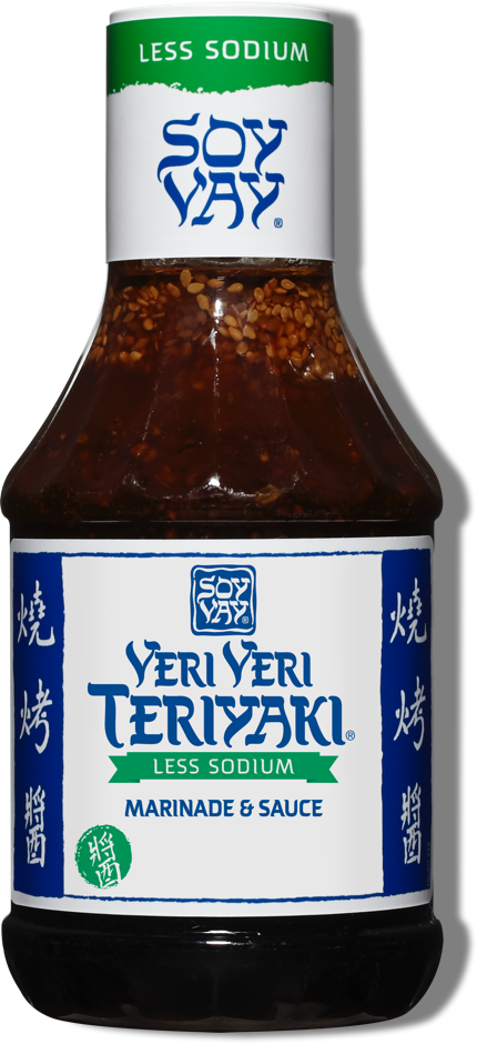 Veri Veri Teriyaki® Less Sodium Marinade