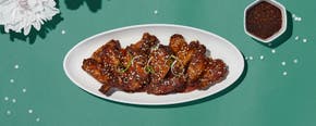 Teriyaki Sticky Wings in Slow-Cooker