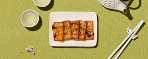Baked Sesame Garlic Tofu