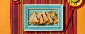 Teriyaki Steak Quesadillas