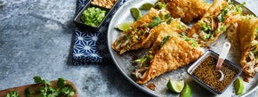 Chinese Chicken Tacos