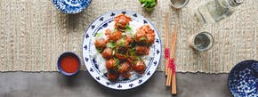 Saucy Asian Meatballs