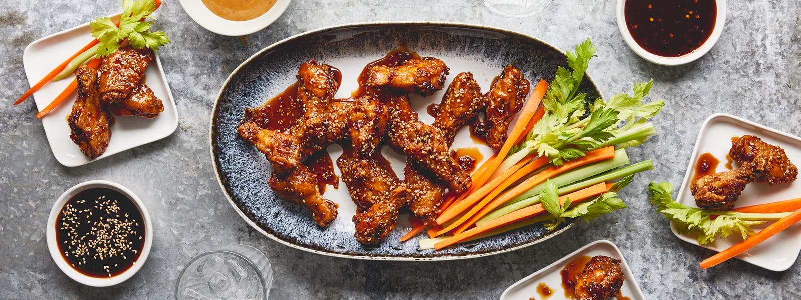 Veri Veri Teriyaki Wings