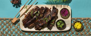 Grilled Teriyaki Beef Short Ribs