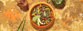 Buckwheat Soba Sesame Noodle Salad