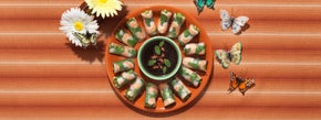 Thai Shrimp Fresh Rolls with Chili Dipping Sauce