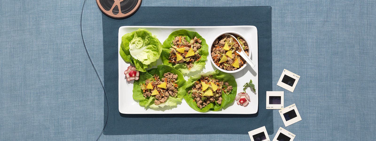 Turkey Lettuce Cups