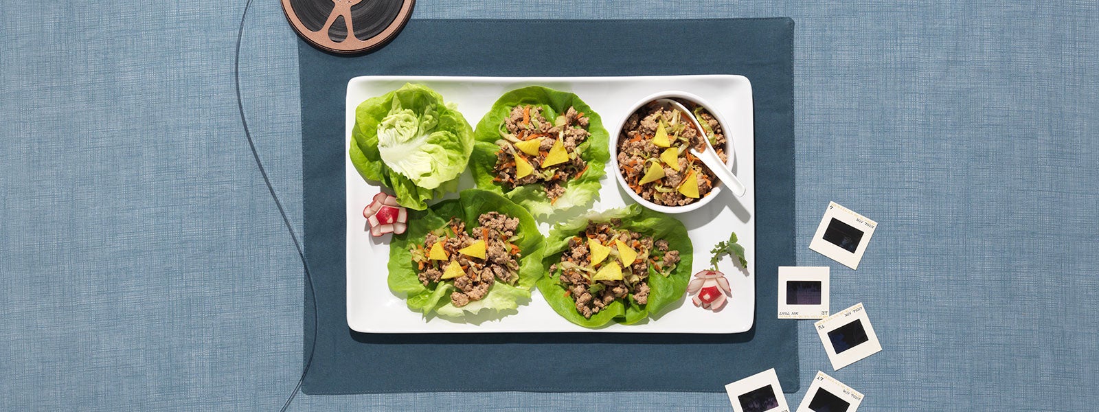 Turkey Lettuce Cups