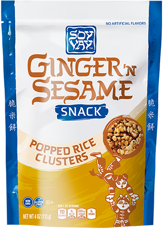 Ginger ‘N Sesame Snack
