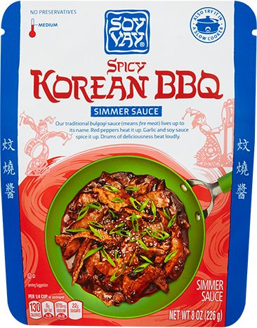 Spicy Korean BBQ Simmer Sauce