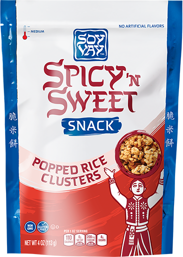 Spicy ‘N Sweet Snack