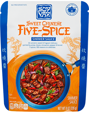Sweet Chinese Five-Spice Simmer Sauce