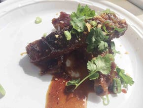 Teriyaki & Hoisin Marinated Baby Back Ribs