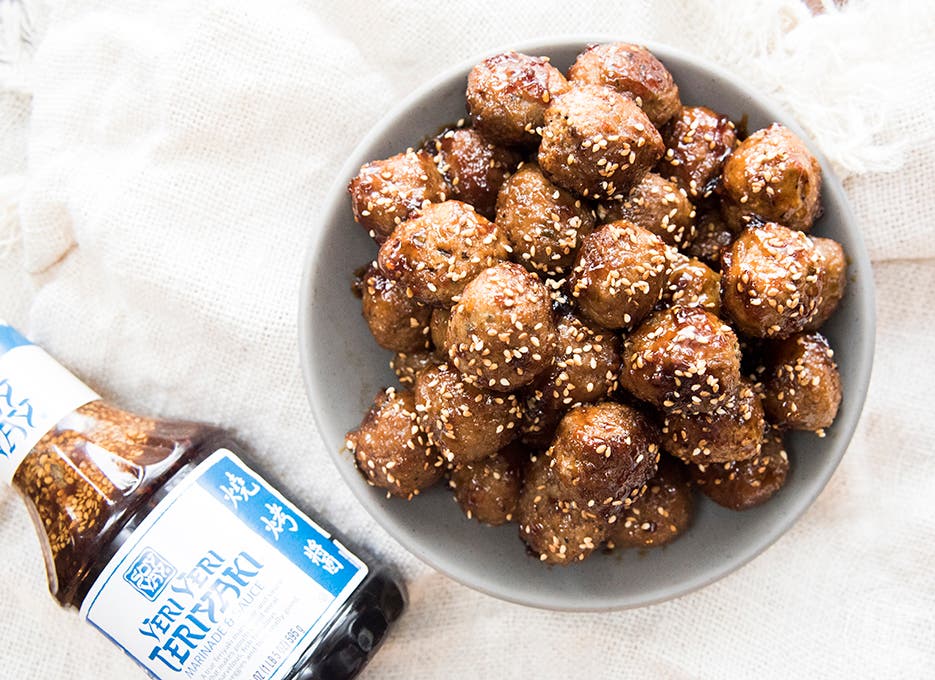 Easy Teriyaki Meatballs
