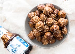 Easy Teriyaki Meatballs