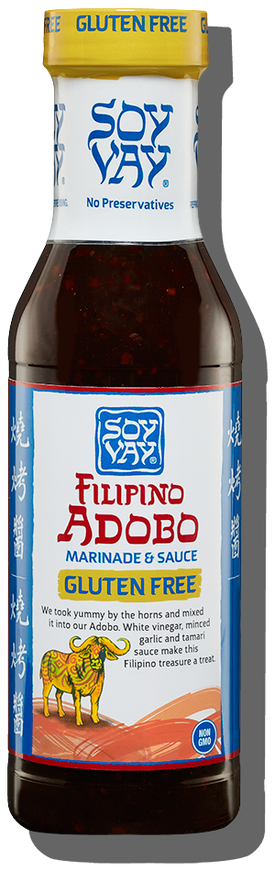 Filipino Adobo Gluten-Free Marinade & Sauce