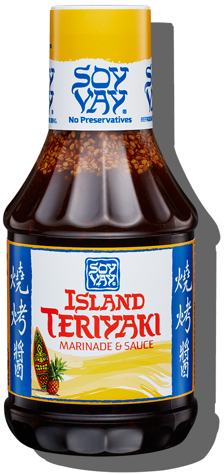 Island Teriyaki Marinade Sauce Soy Vay