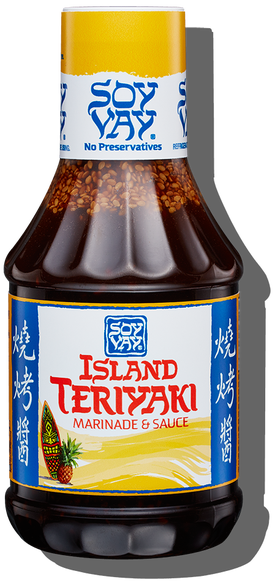 Island Teriyaki Marinade & Sauce