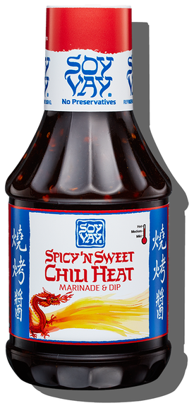 Spicy ’N Sweet Chili Heat Marinade & Dip