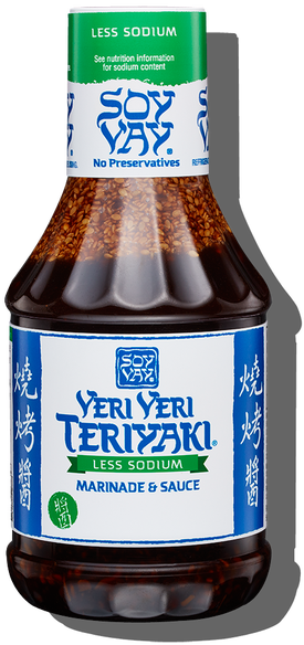 Veri Veri Teriyaki® Less Sodium Marinade & Sauce