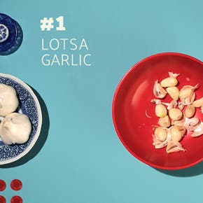 Peeling Garlic 2 Ways