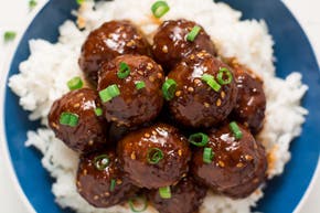 Teriyaki Meatballs