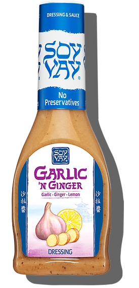 Garlic ’N Ginger Dressing