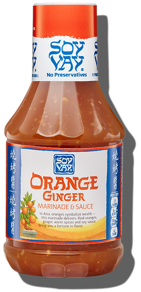 Orange Ginger Marinade & Sauce