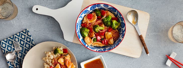 Chicken Teriyaki and Vegetable Stir Fry Recipe | Soy Vay®