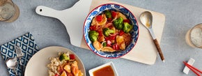 Orange Chicken Stir Fry