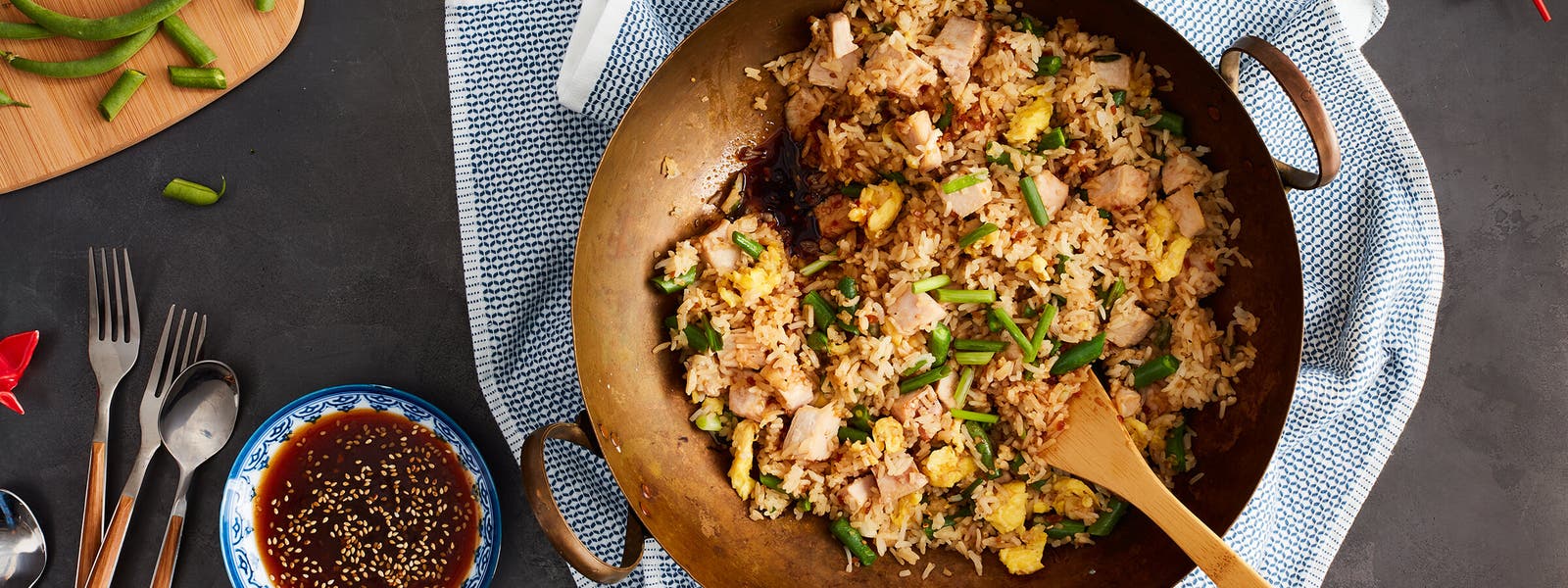 Thanksgiving Fried Rice